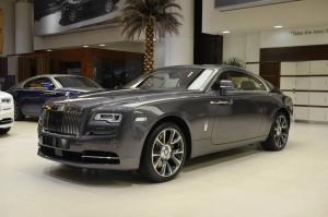 Rolls-Royce Wraith Bespoke in Anthracite 2017 года